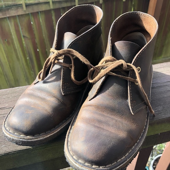Clarks Desert Boots - Picture 1 of 3